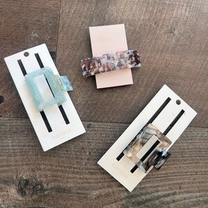 NWOT Barrette and Hair Clips